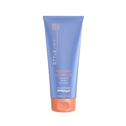 Natural Look StyleArt Freeze Frame Superhold Styling Gel 200g