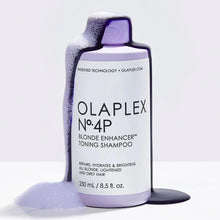Olaplex No.4P Blonde  Enhancer Toning Shampoo 250ml