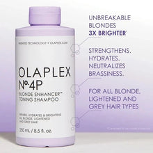 Olaplex No.4P Blonde  Enhancer Toning Shampoo 250ml