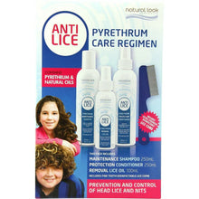 Natural Look Anti Lice Pyrethrum Care Regimen Pack