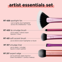 Real Techniques Artist Essentials 5 Piece Brush Set