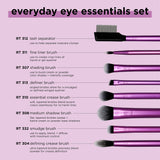 Real Techniques Everyday Eye Essentials 8 Brush Set