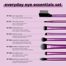 Real Techniques Everyday Eye Essentials 8 Brush Set