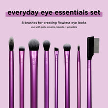Real Techniques Everyday Eye Essentials 8 Brush Set