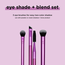 Real Techniques Eye Shade + Blend Brush Set