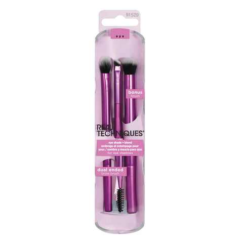 Real Techniques Eye Shade + Blend Brush Set