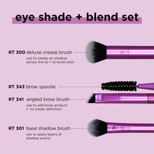 Real Techniques Eye Shade + Blend Brush Set