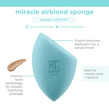 Real Techniques Miracle Airblend Sponge+ #4224