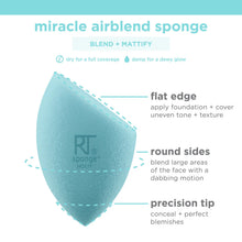 Real Techniques Miracle Airblend Sponge+ #4224