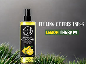 RedOne After Shave Cologne Lemon 400ml