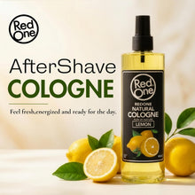 RedOne After Shave Cologne Lemon 400ml