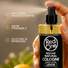 RedOne After Shave Cologne Lemon 400ml