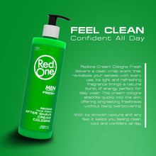 RedOne After Shave Cream Cologne Fresh 400ml