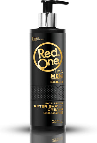 RedOne After Shave Cream Cologne Gold 400ml