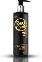 RedOne After Shave Cream Cologne Gold 400ml