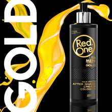 RedOne After Shave Cream Cologne Gold 400ml