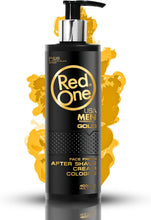 RedOne After Shave Cream Cologne Gold 400ml