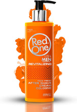 RedOne After Shave Cream Cologne Revitalizing 400ml