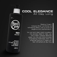RedOne After Shave Cream Cologne Silver 400ml