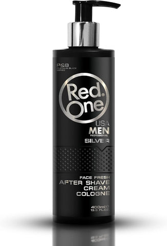 RedOne After Shave Cream Cologne Silver 400ml