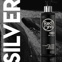 RedOne After Shave Cream Cologne Silver 400ml