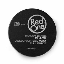 RedOne Aqua Hair Gel Wax Black 150ml