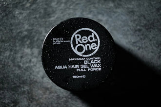 RedOne Aqua Hair Gel Wax Black 150ml