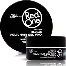 RedOne Aqua Hair Gel Wax Black 150ml