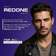 RedOne Aqua Hair Gel Wax Violetta 150ml