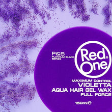 RedOne Aqua Hair Gel Wax Violetta 150ml