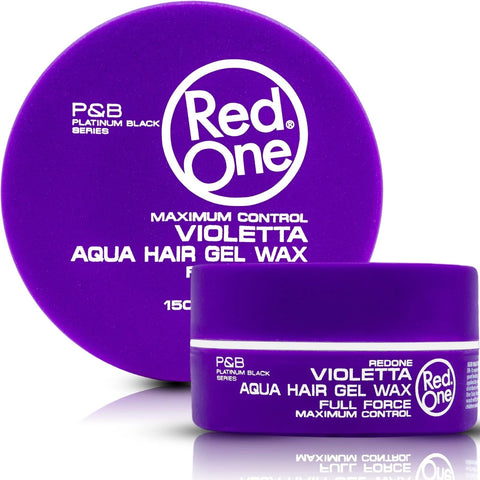 RedOne Aqua Hair Gel Wax Violetta 150ml