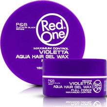 RedOne Aqua Hair Gel Wax Violetta 150ml