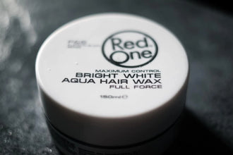 RedOne Aqua Hair Wax Bright White 150ml