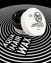 RedOne Aqua Hair Wax Bright White 150ml