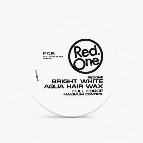 RedOne Aqua Hair Wax Bright White 150ml