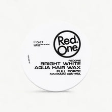 RedOne Aqua Hair Wax Bright White 150ml