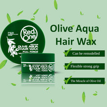 RedOne Aqua Hair Wax Olive 150ml