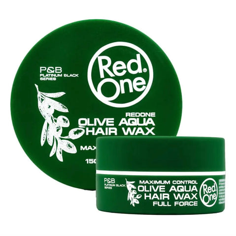 RedOne Aqua Hair Wax Olive 150ml