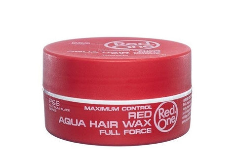 RedOne Aqua Hair Wax Red 150ml
