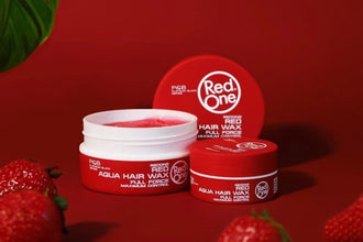 RedOne Aqua Hair Wax Red 150ml