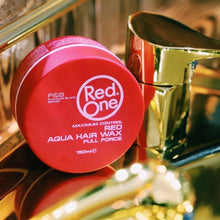 RedOne Aqua Hair Wax Red 150ml