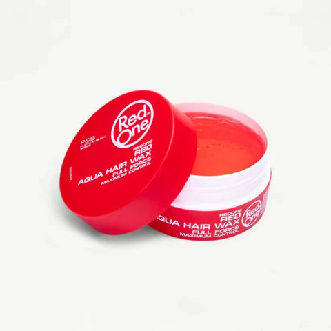 RedOne Aqua Hair Wax Red 150ml