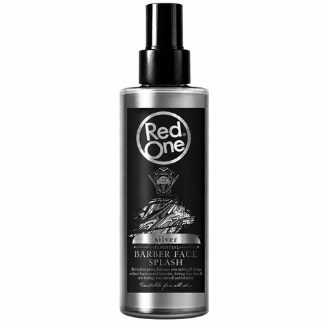 RedOne Essential After Shave Cologne Silver 400ml