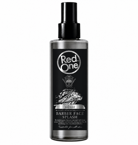 RedOne Essential After Shave Cologne Silver 150ml