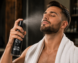 RedOne Essential After Shave Cologne Silver 400ml
