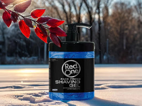 RedOne Face Fresh Shaving Gel 1L