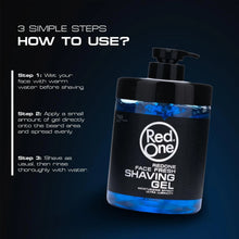 RedOne Face Fresh Shaving Gel 1L