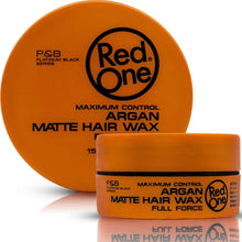 RedOne Matte Hair Wax Argan 150ml