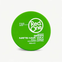 RedOne Matte Hair Wax Green 150ml