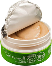 RedOne Matte Hair Wax Green 150ml